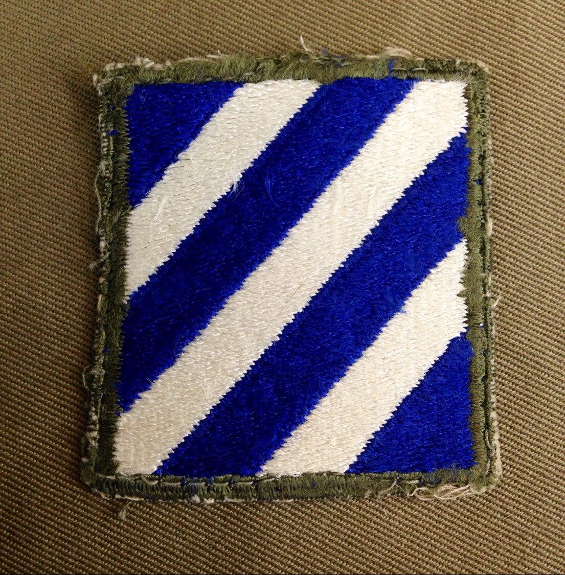 WW2 US Army 3rd Infantry Division Shoulder Patch Excellent