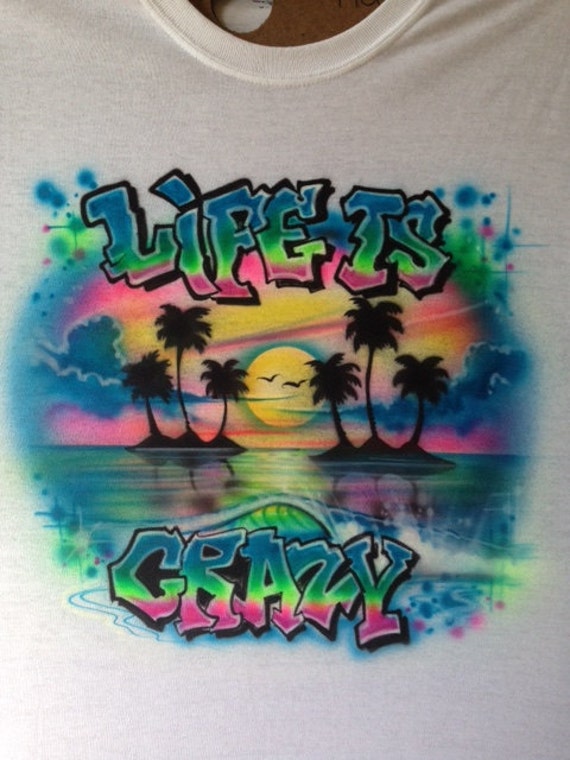 airbrush family reunion shirts