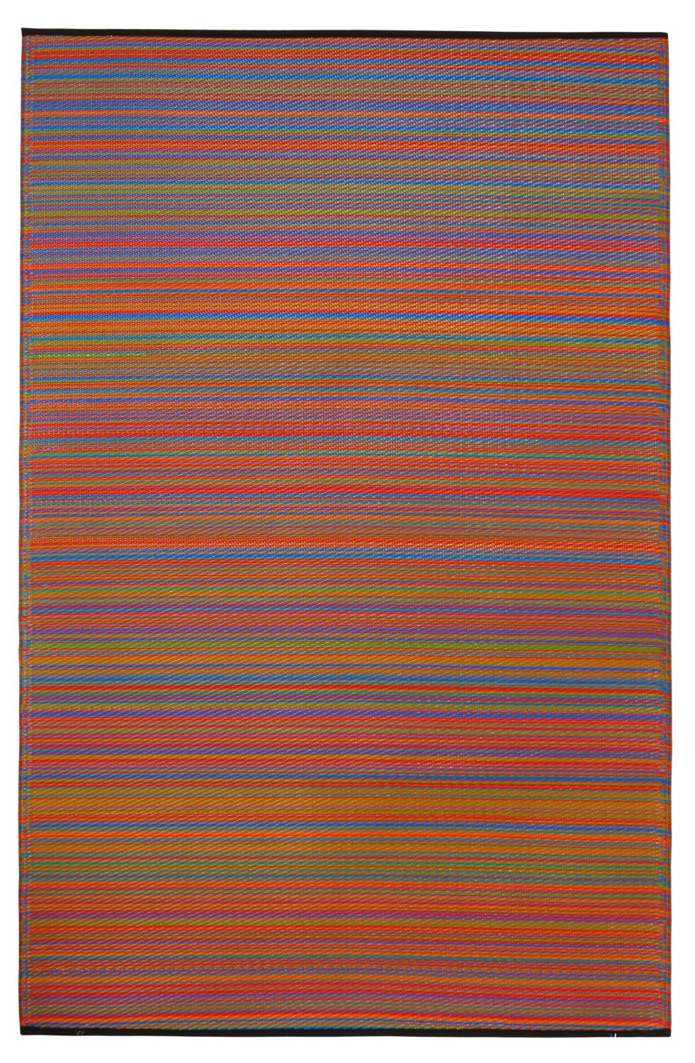 Fab Habitat Indoor/Outdoor Rug Cancun Multicolor 3' by FabHabitat