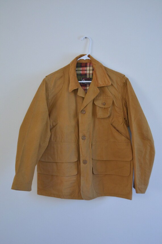 Mature on hunk Redhead hunting coat
