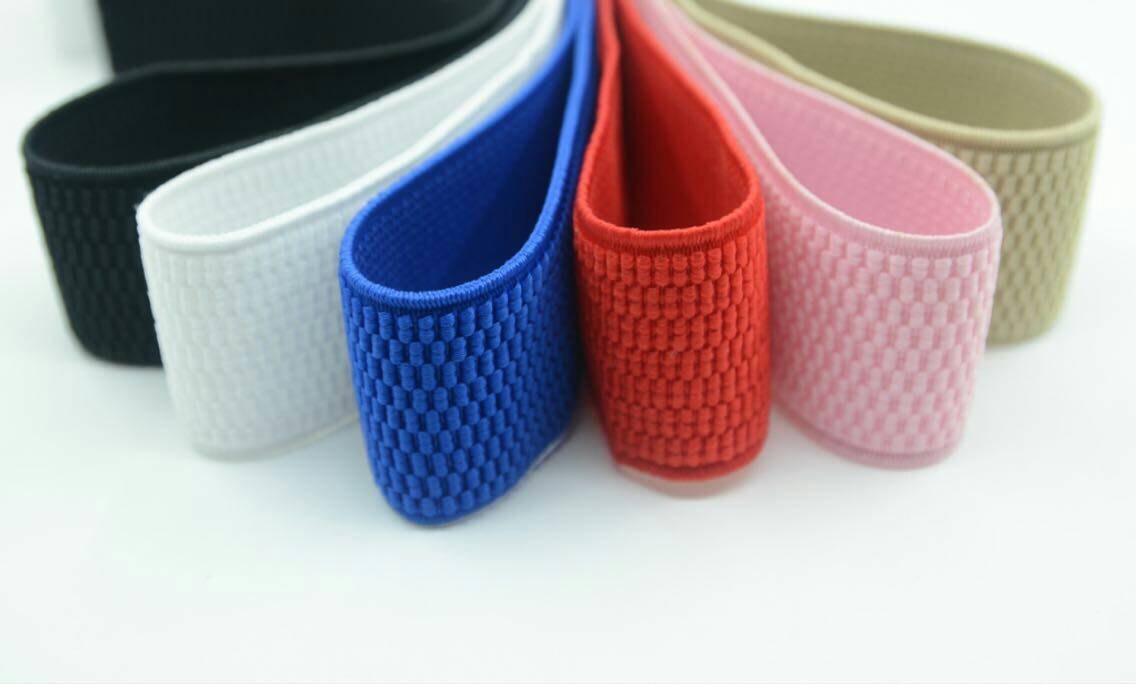 1 1/2 inch 38mm Colored Patterned Elastic Waistband