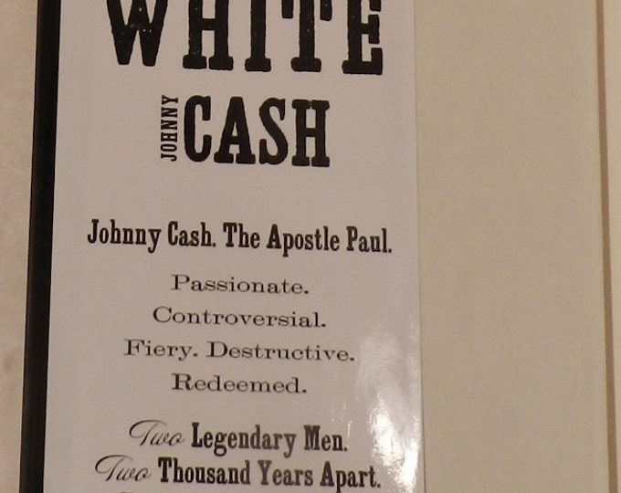 Johnny Cash The Man in White Book, The Apostle Paul 1A