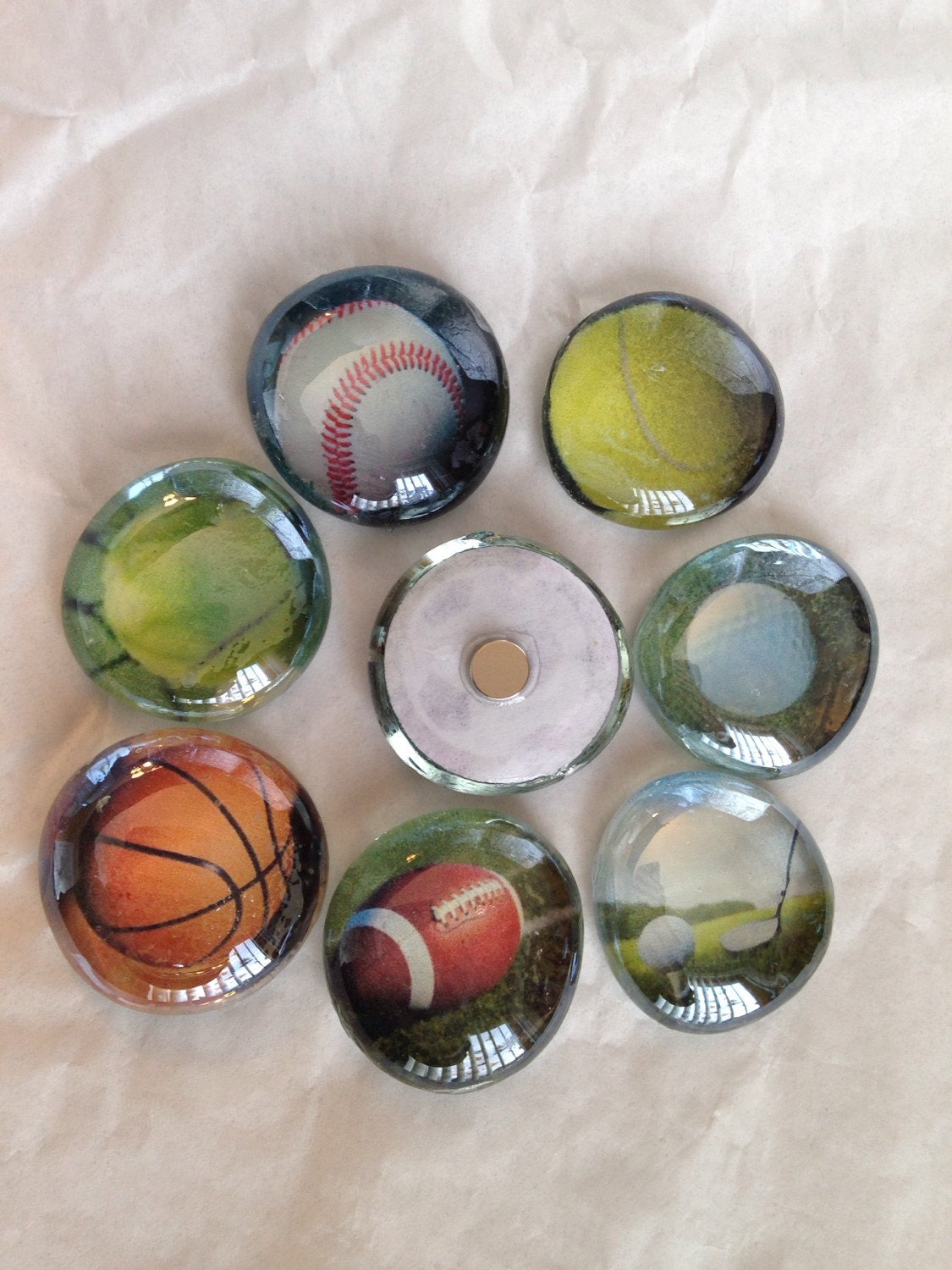 Sports glass football by TheFuchsiaButterfly