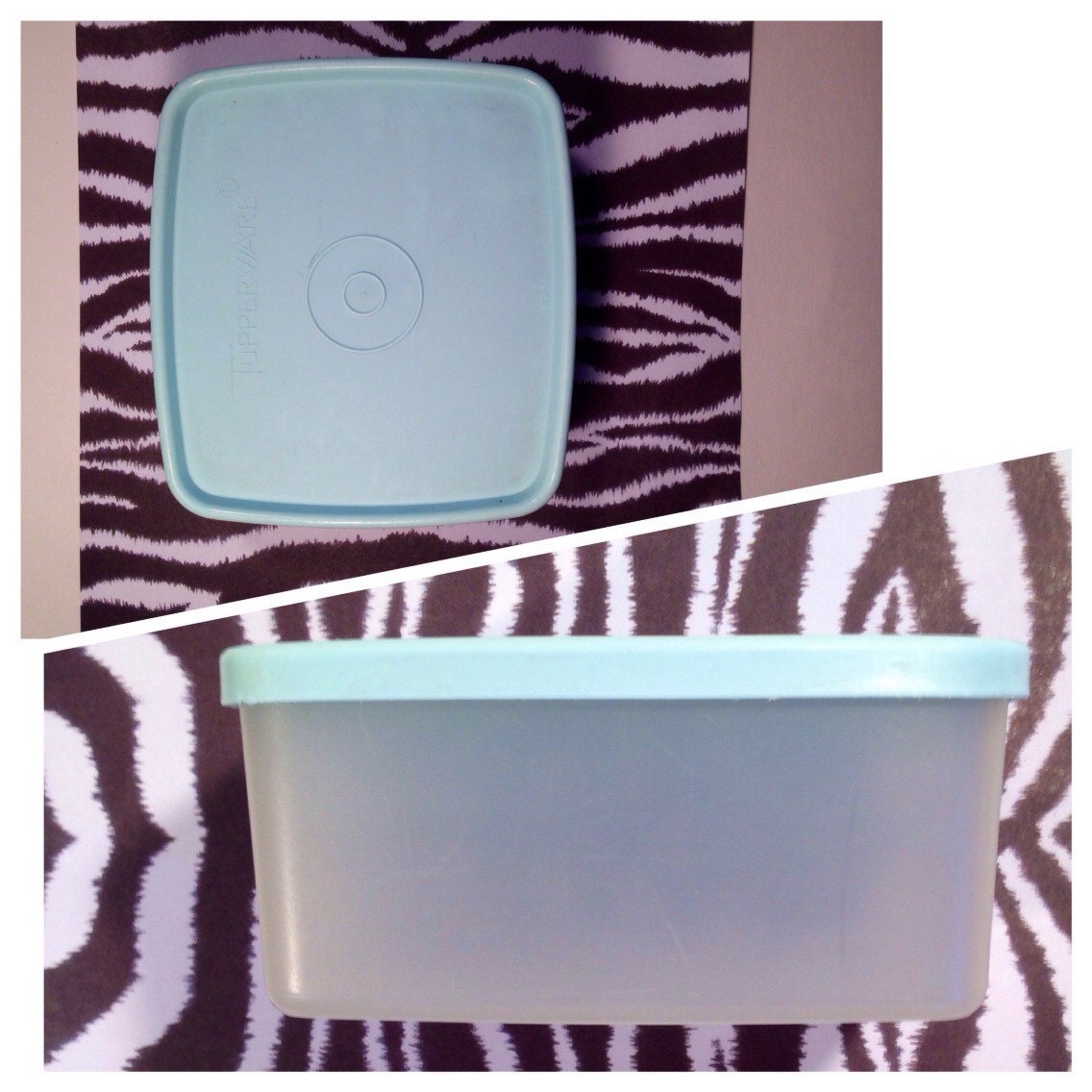 Tupperware Sandwich Keeper by on Etsy