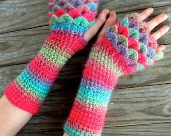 Fae Dragon Gloves