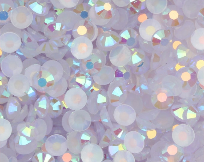 AB Purple Rhinestone Acrylic Resin 2mm 3mm 4mm 5mm 6mm nail art decoration diy