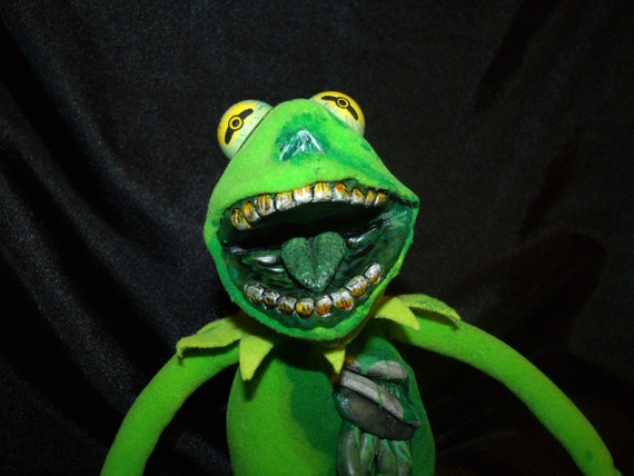 dark kermit plush