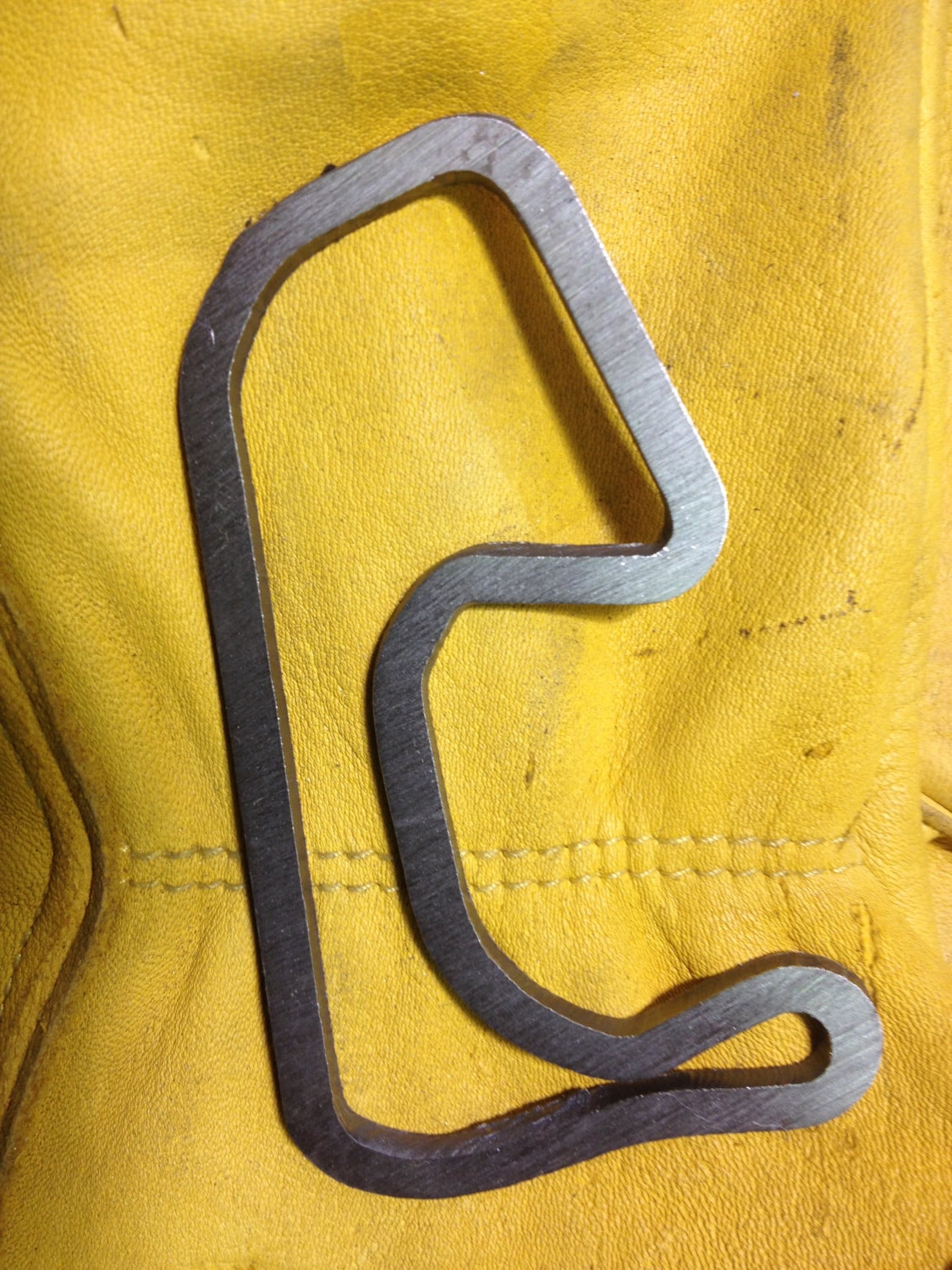 Race Track Wall Art. 4 to 12 inch. North American by PlasmaTracks