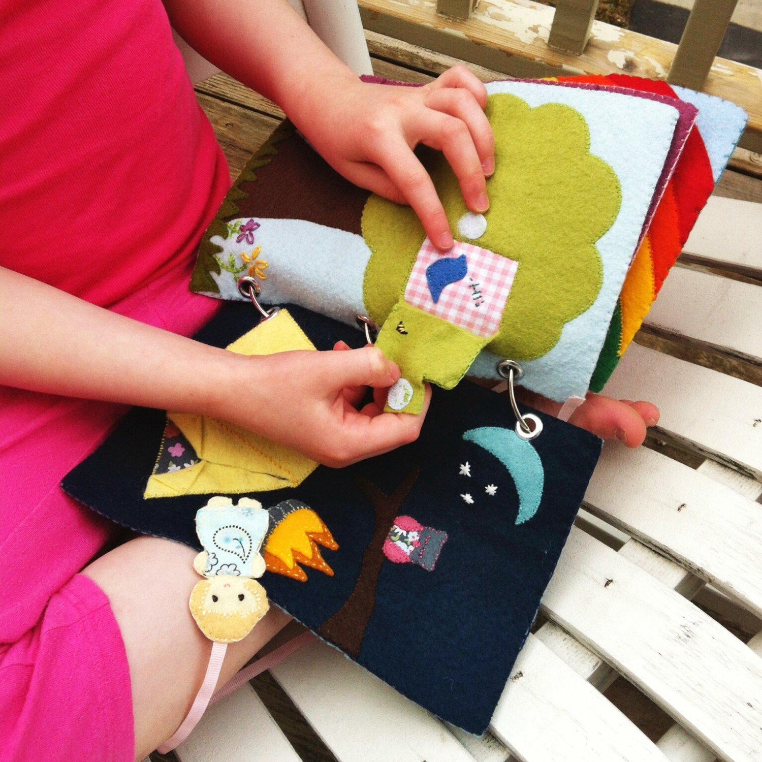 Ada's Quiet Book DIY Pattern Quiet Book Pattern Toy