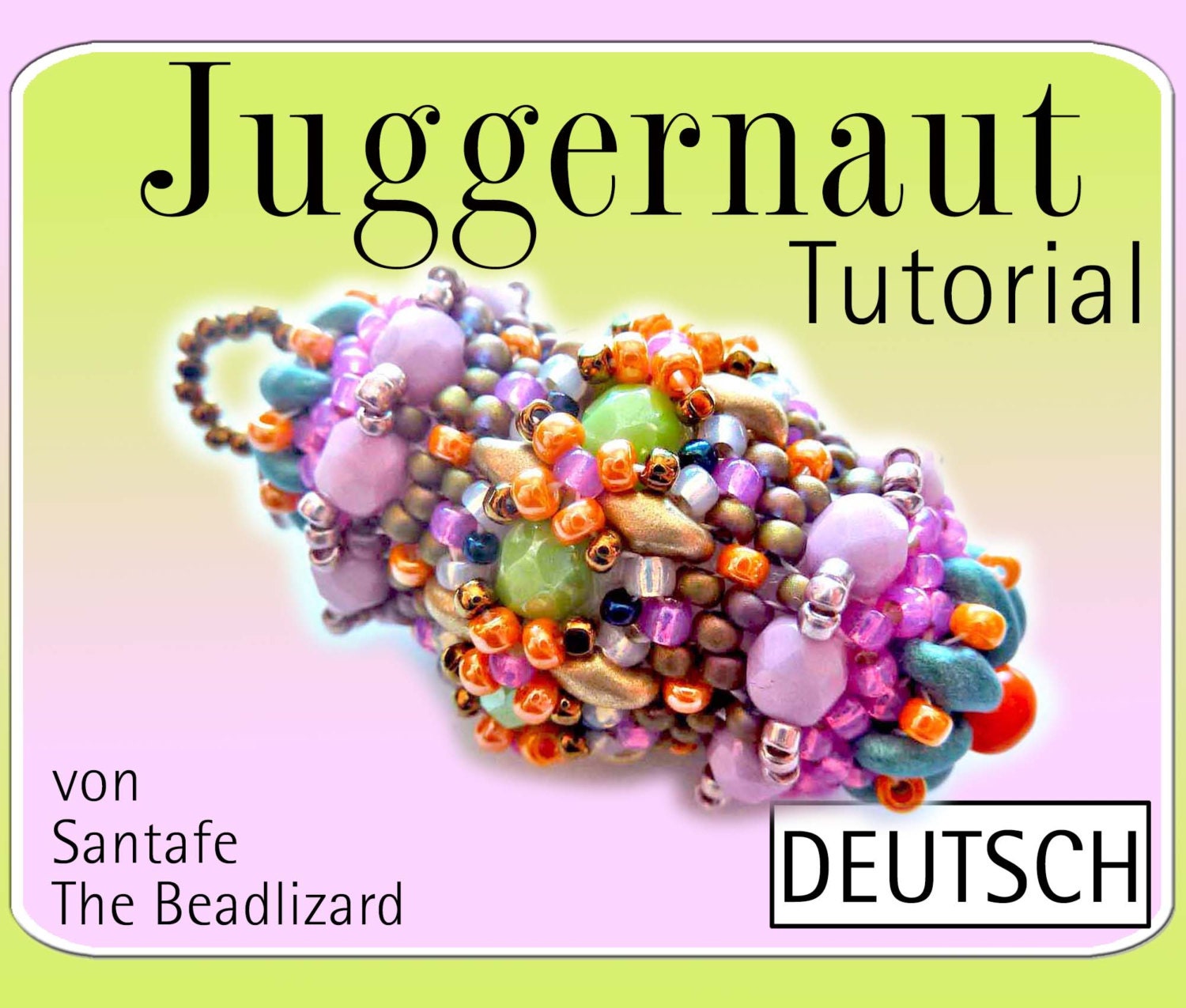 The Juggernaut - GERMAN from TheBeadLizard on Etsy Studio