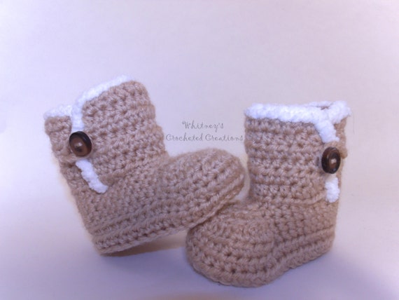 crochet ugg boots for babies crochet ugg boots for babies
