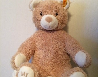 my first steiff teddy