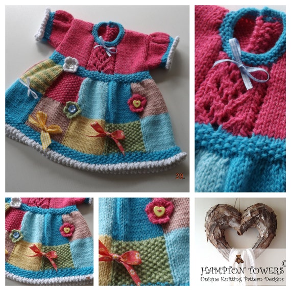 BABY GIFT Knitting Pattern Knit for Baby shower PDF Knitted