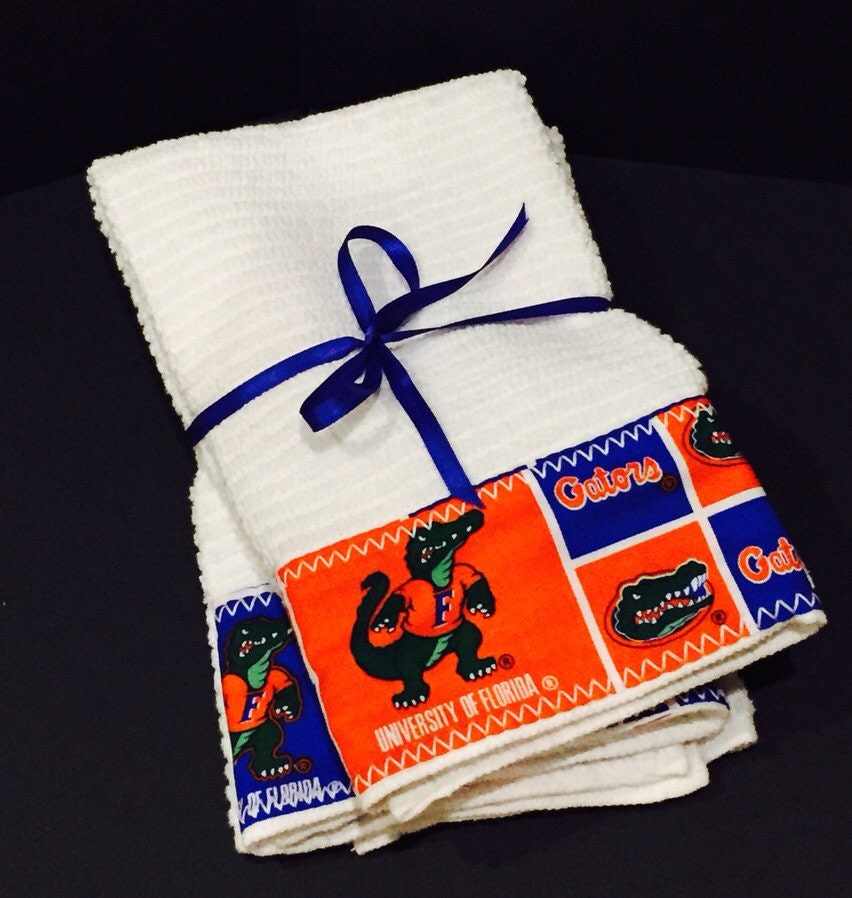 Florida Gators Hand Towels by alittledottie on Etsy