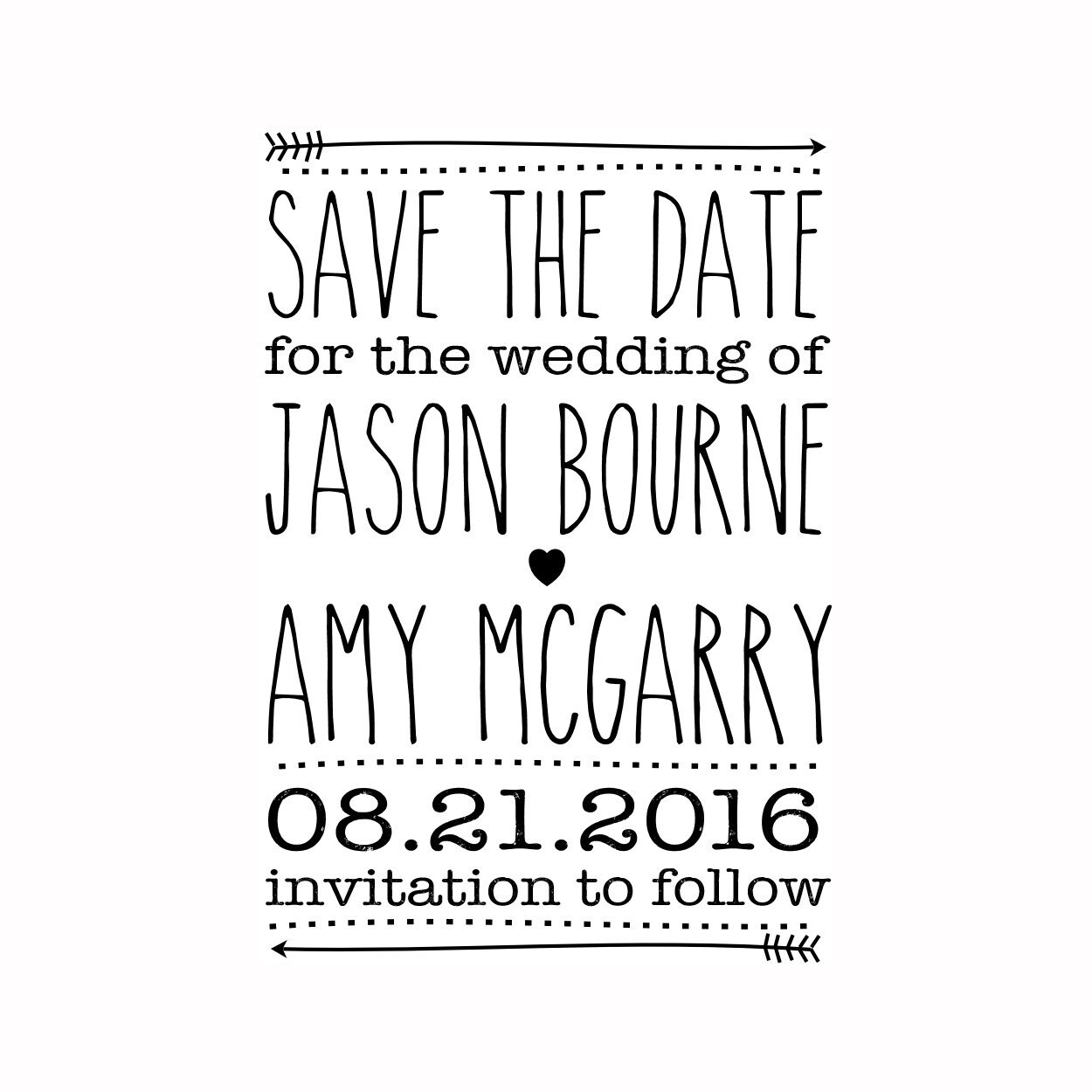 CUSTOM SAVE the DATE stamp custom rubber stamp wedding