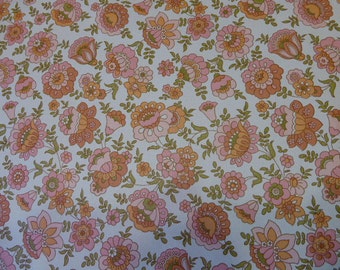 vintage 1970s, wallpaper wallpaper, pink flowers