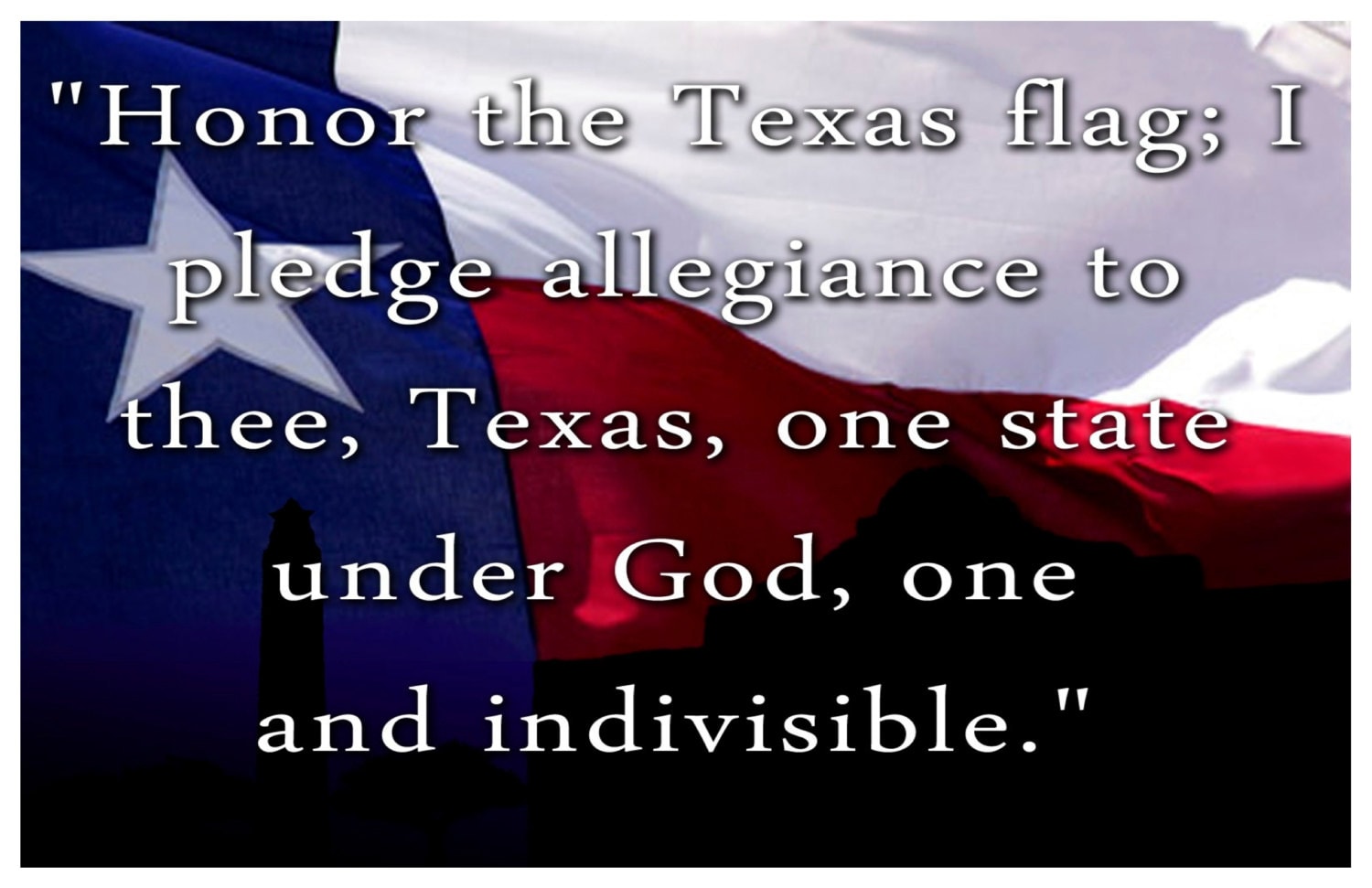 Pledge to the Texas Flag pdf by AboundinginBlessings on Etsy