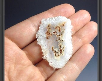 Quartz Stalactite Slice