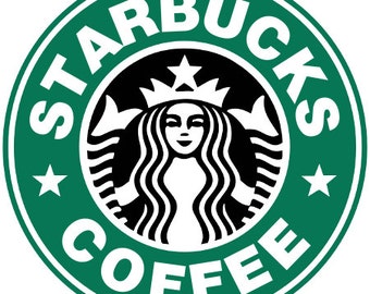 Starbucks Coffee Iron On Patch