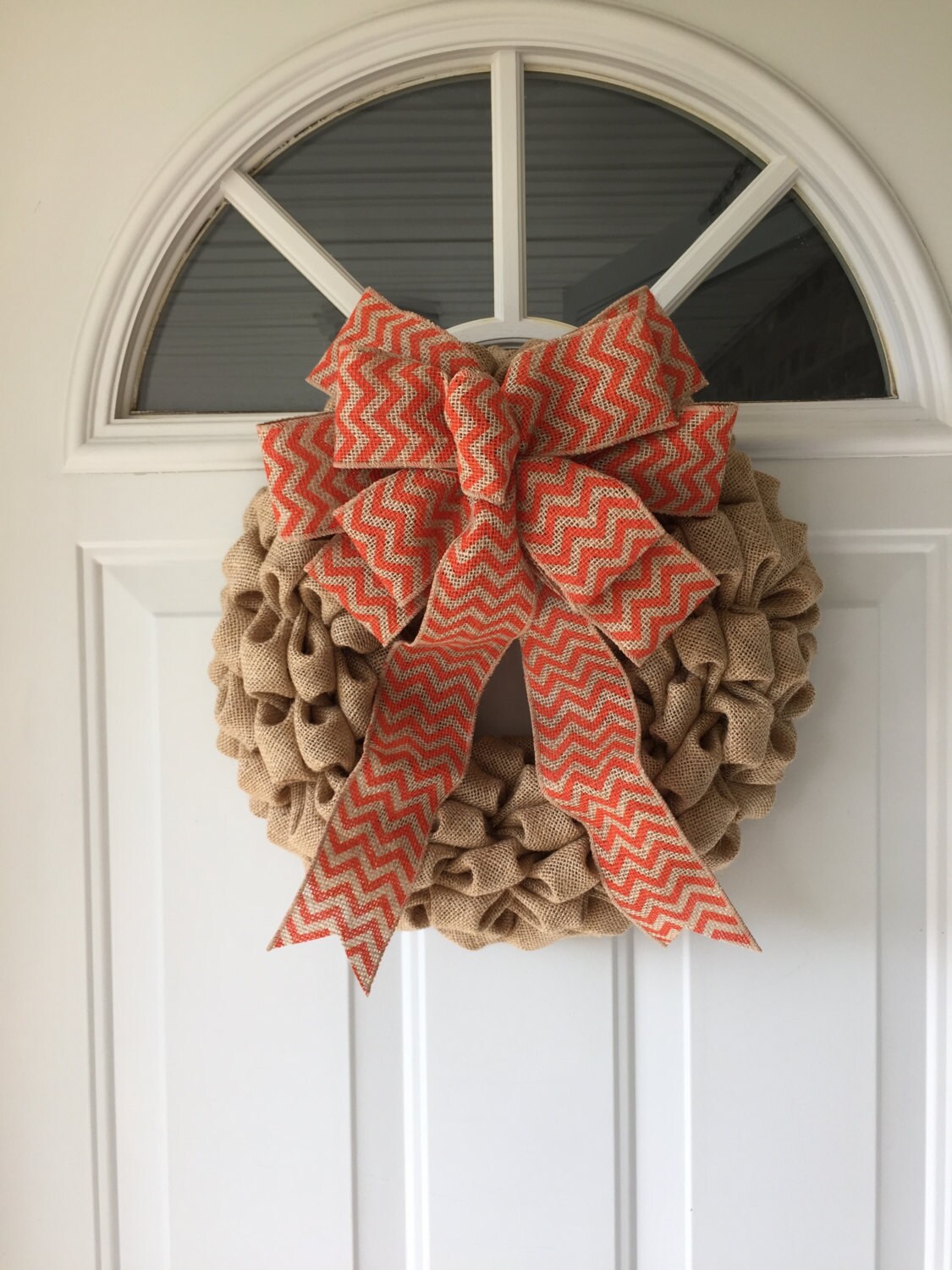 Burlap Fall Wreath, Burlap Wreath, Fall Wreaths, Burlap Christmas Wreaths, Christmas Wreaths 14 inches