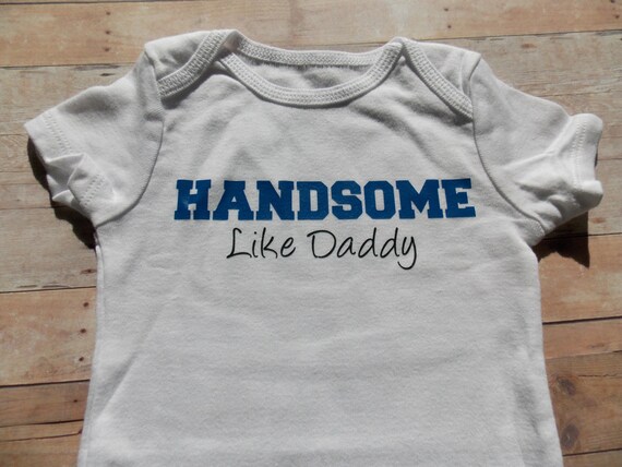 Download Handsome like daddy bodysuit