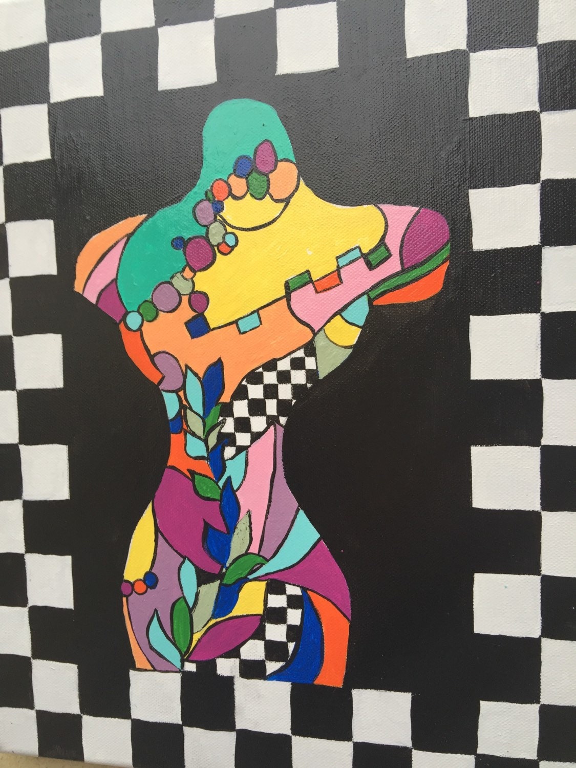 Body of Work by HiselArt on Etsy