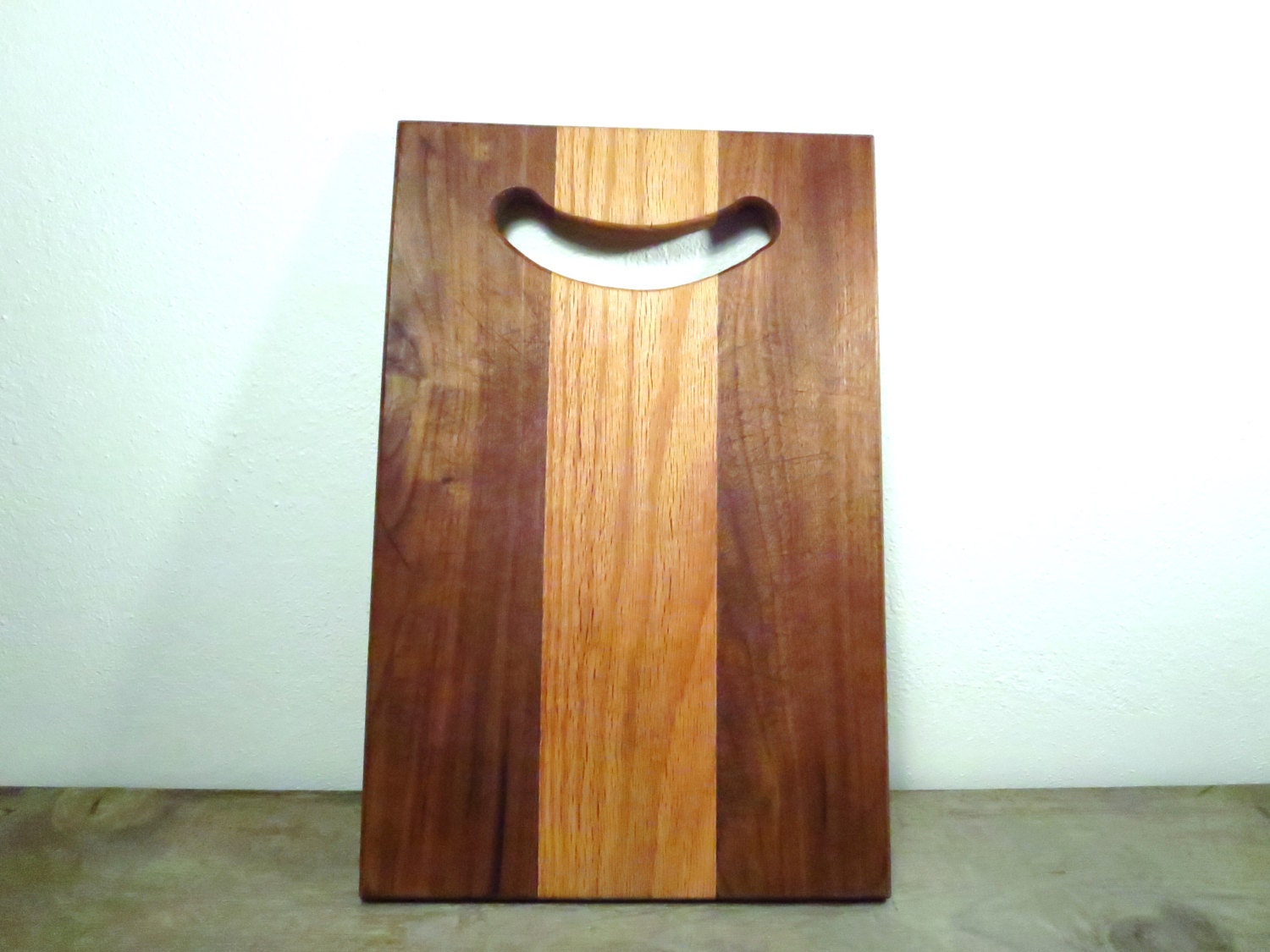 Vintage Wood Cutting Board / Rustic Cutting Board