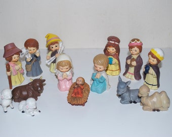 Items similar to 24 Piece Nativity Set Template on Etsy Items similar to 24 Piece Nativity Set Template on Etsy