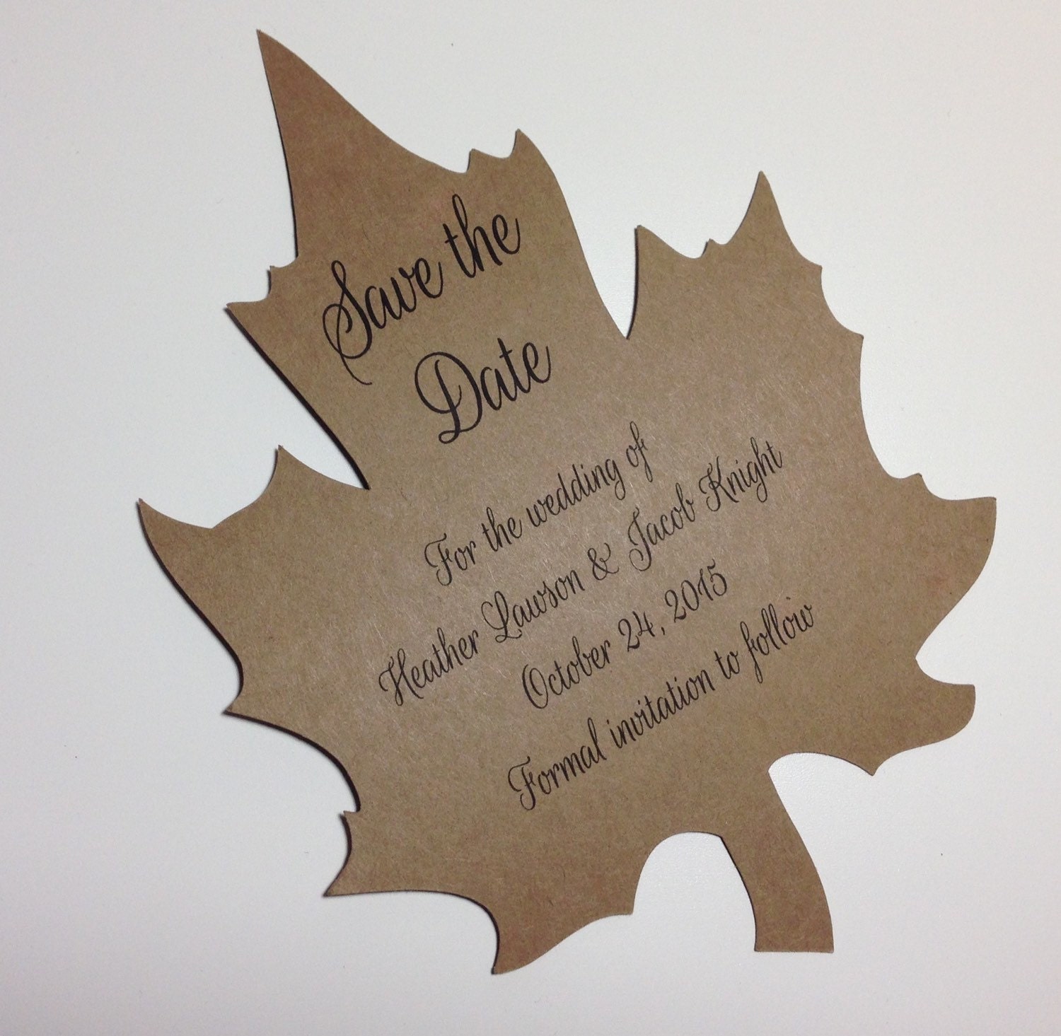 Save The Date Cards Fall Wedding Save The Dates In A Leaf save-the-date-cards-fall-wedding-save-the-dates-in-a-leaf