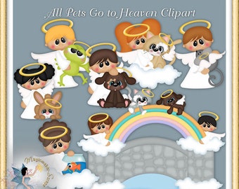 Download Heaven clipart | Etsy