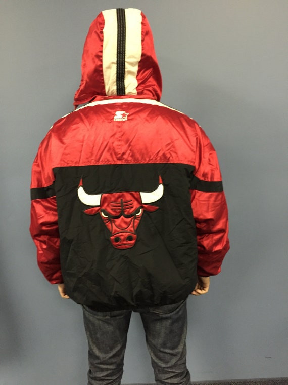 Vintage Chicago Bulls Starter Jackets Early 90's