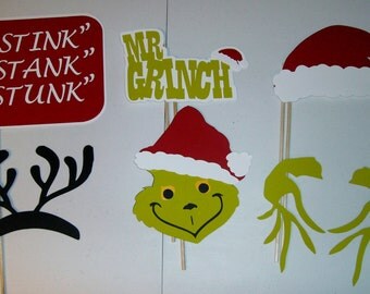 Popular items for grinch sign on Etsy