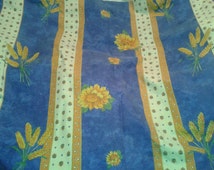 sunflower tablecloth french oval stunning provincial popular items provinci al