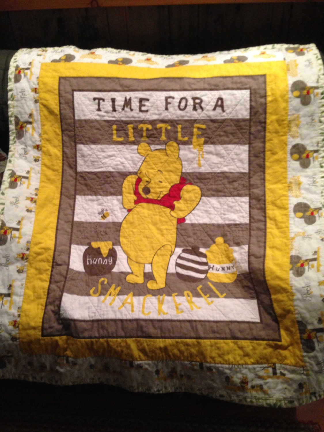 Winnie the Pooh Quilt