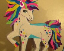 popular items for unicorn decorations on etsy