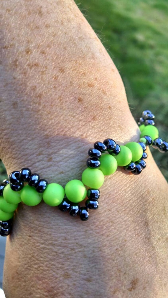 Seattle sports fan bracelet.Seattle Seahawks bracelet.Seahawks