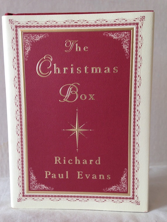 The Christmas Box by Richard Paul Evans by CellarDeals on Etsy