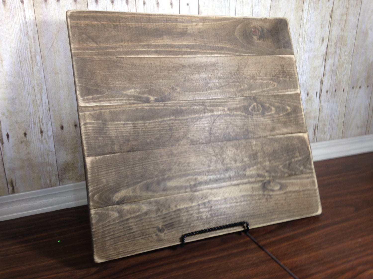 Reclaimed Wood Blank Canvas/ 14 x 14/ Make Your