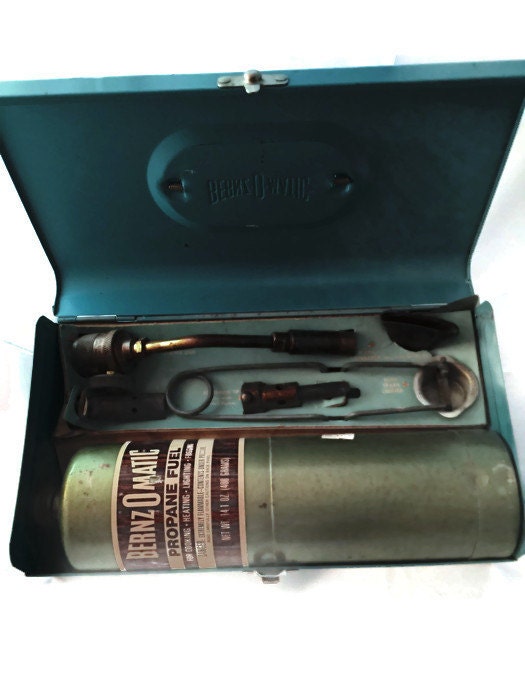 Original Bernzomatic Propane Torch Kit Complete With Striker