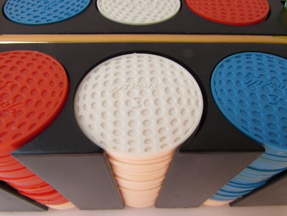 Titleist poker chips