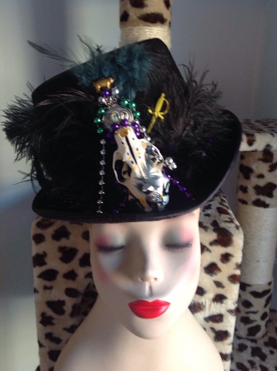 Voodoo Top Hat by MiCappello on Etsy