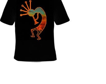 Kokopelli shirt | Etsy