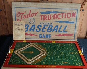 1950's Tudor Tru Action Electronic Baseball Game 171NN