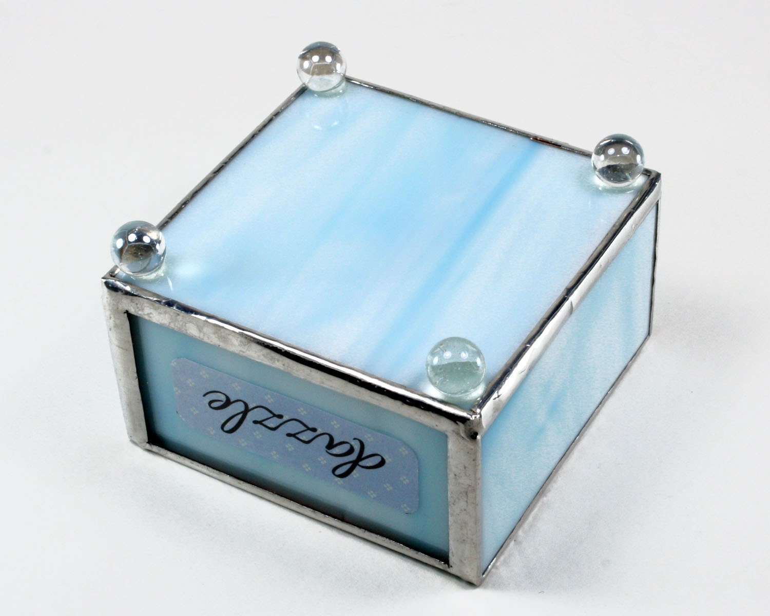 Glass Jewelry Tray Earring Organizer Jewelry Storage Ring