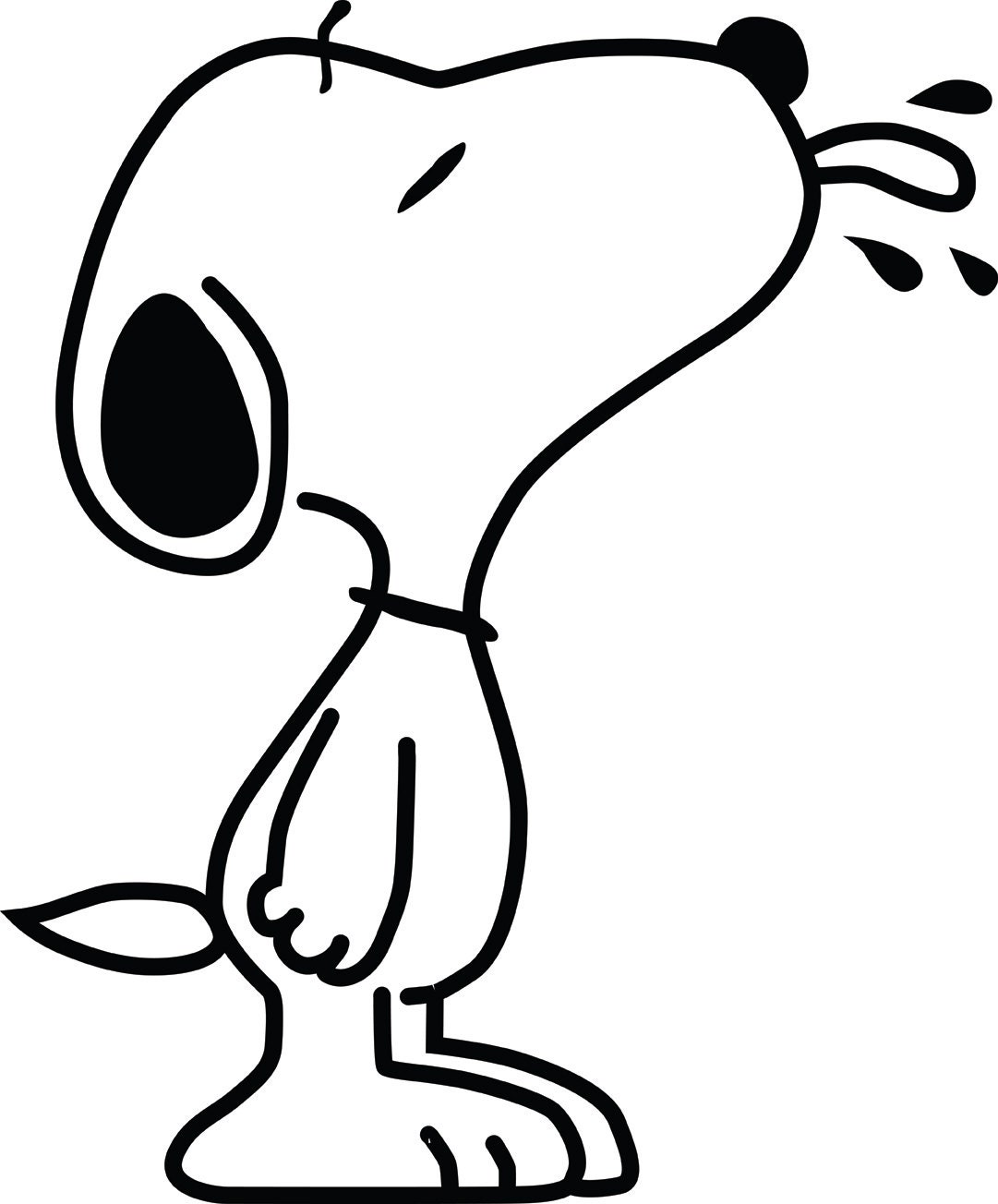 snoopy vinyl figure