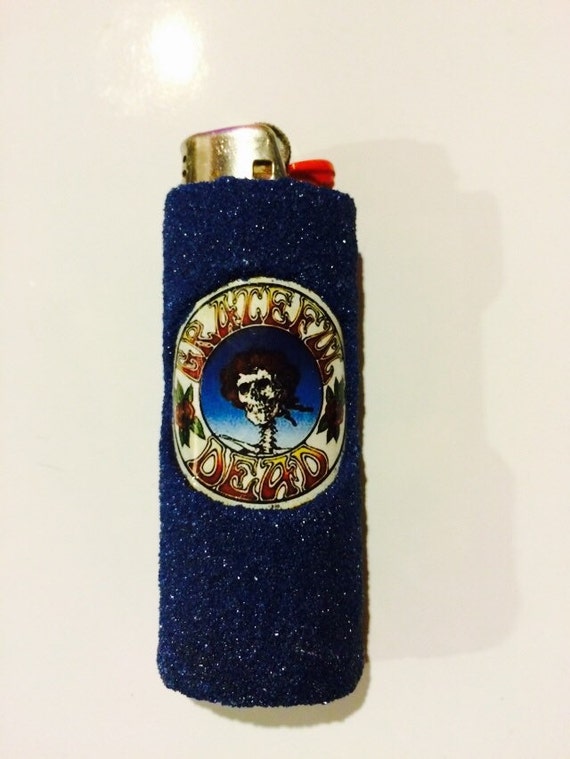 Handmade Grateful Dead lighter case by LotLighters on Etsy