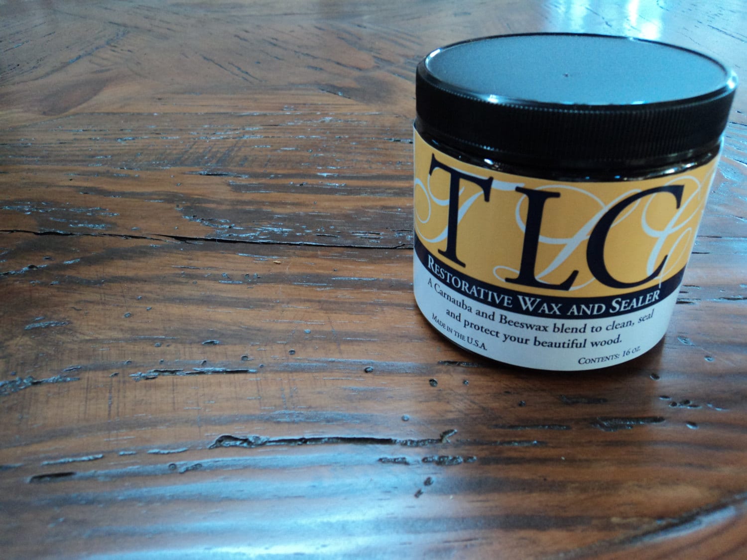 TLC WAX The best furniture wax around. by FurnitureRefresher