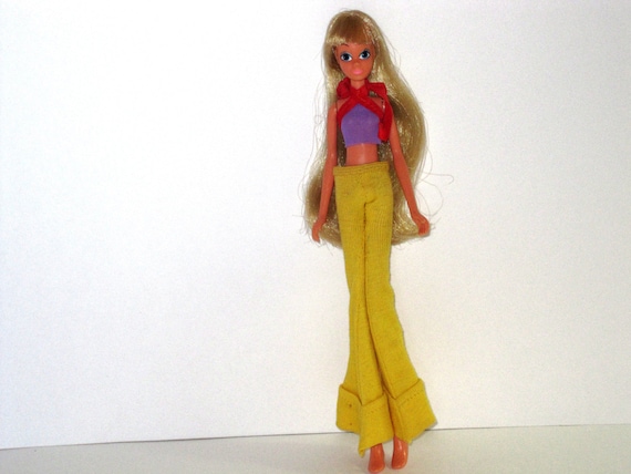 1972 Leggy Jill Doll Hasbro No 4620 Very Long Straight