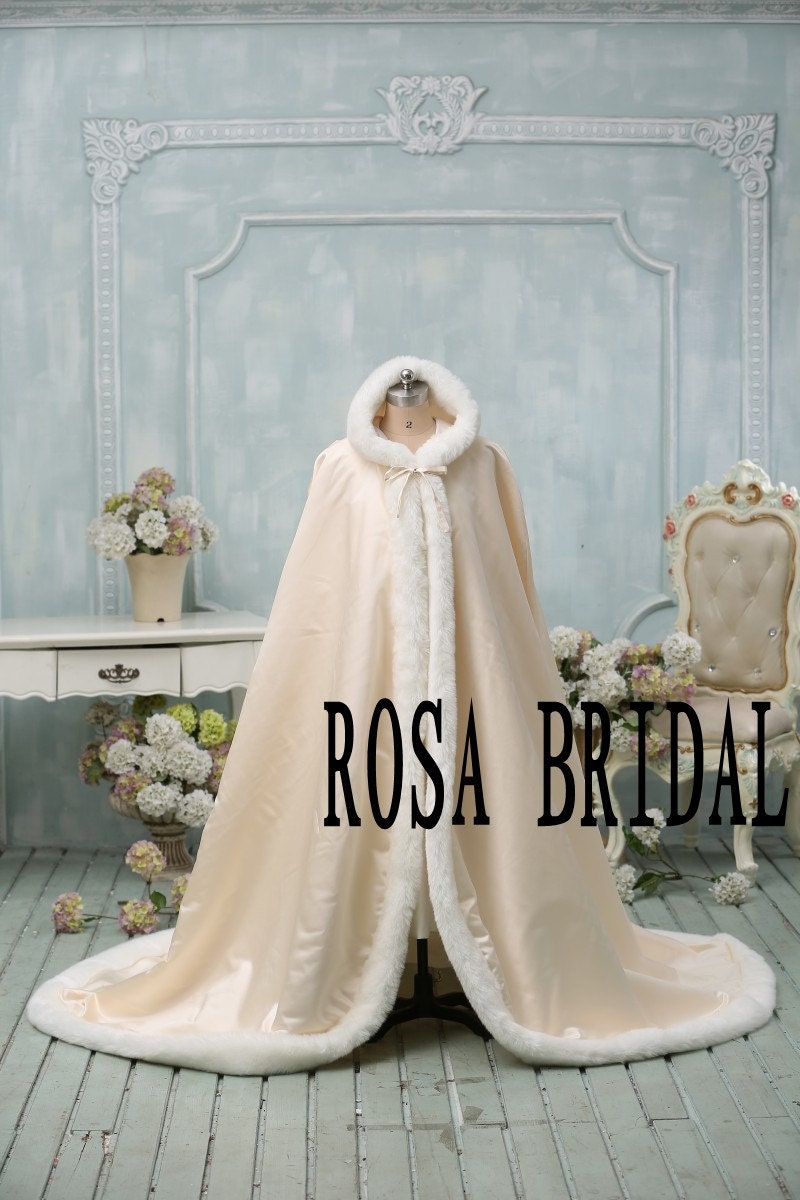 bridal cloak