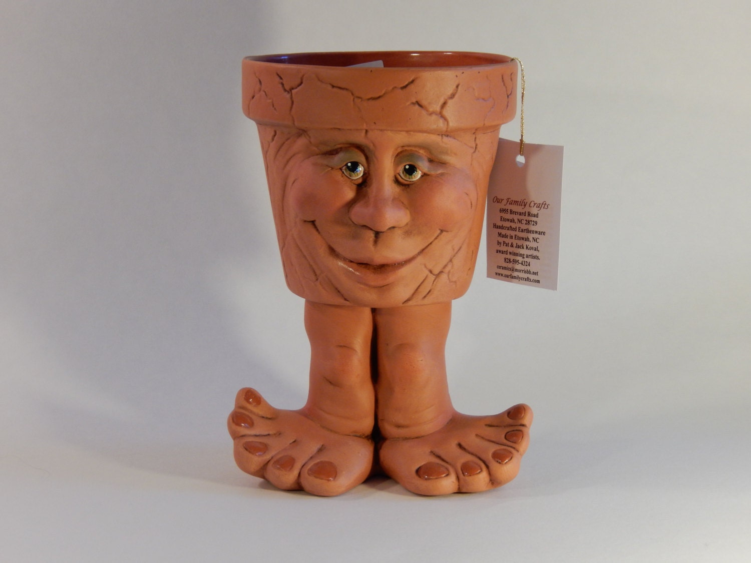 Ceramic Pot Face Pot People Pots Our Family Crafts